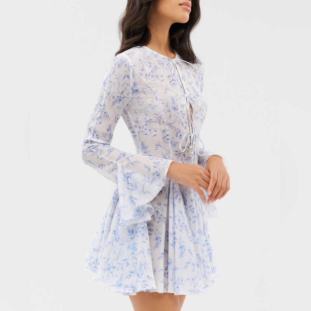 YVON Grevillea Mini Dress - Picture 6 of 16